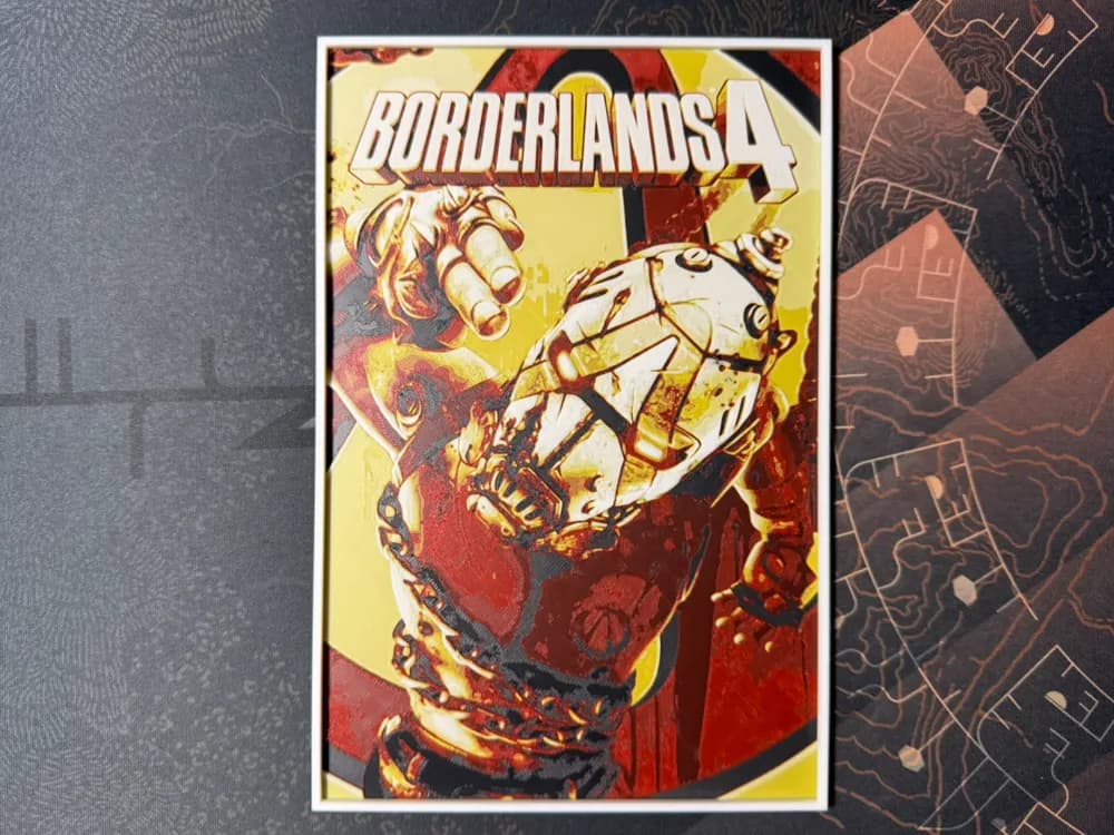 Borderlands 4 - HueForge Borderlands 4 - HueForge