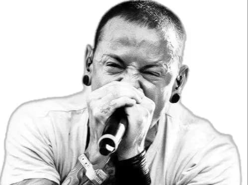 chester bennington ( Linkin Park ) Hueforge by leshowpatate HueForge model: chester bennington ( Linkin Park ) Hueforge by leshowpatate