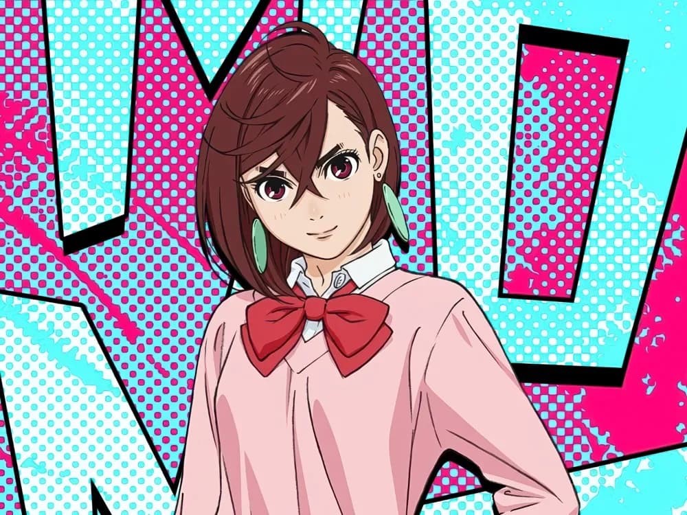 Momo Ayase from DanDaDan Momo Ayase from DanDaDan