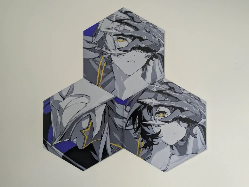 Pyrois + Phaethon - Zenless Zone Zero by Razel HueForge model: Pyrois + Phaethon - Zenless Zone Zero by Razel