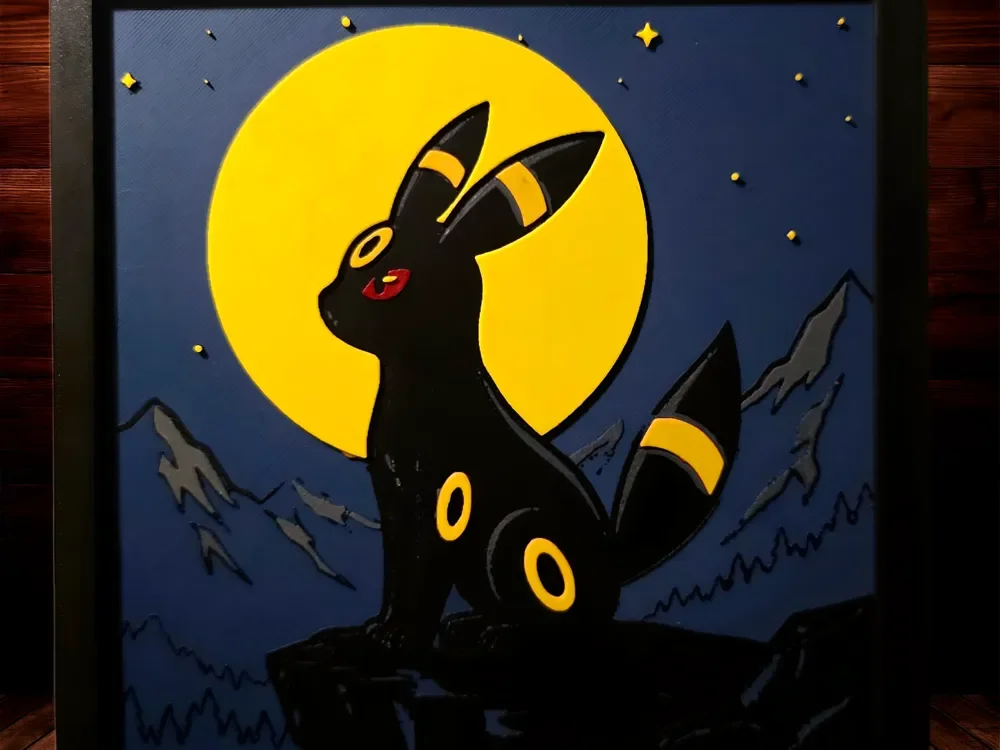 Umbreon - Eeveelution - Pokemon Pt 5 Umbreon - Eeveelution - Pokemon Pt 5