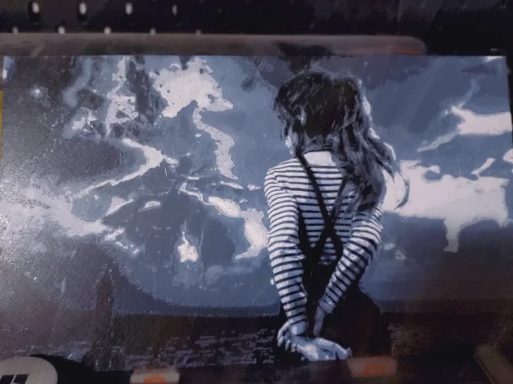 Expedition 33 Maelle II (HueForge) by Asgar3D HueForge model: Expedition 33 Maelle II (HueForge) by Asgar3D