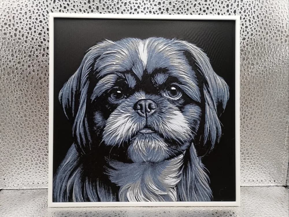 Shih Tzu – Hueforge by Borishotch Industries HueForge model: Shih Tzu – Hueforge by Borishotch Industries