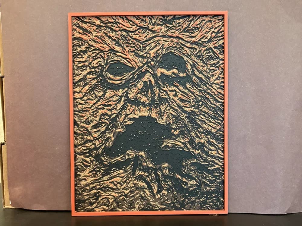 Evil Dead - Necronomicon Book Hueforge by Estiv HueForge model: Evil Dead - Necronomicon Book Hueforge by Estiv