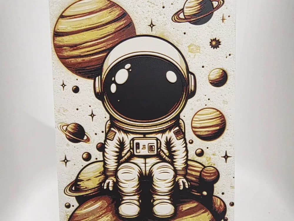 Space Hueforge by Morganja HueForge model: Space Hueforge by Morganja