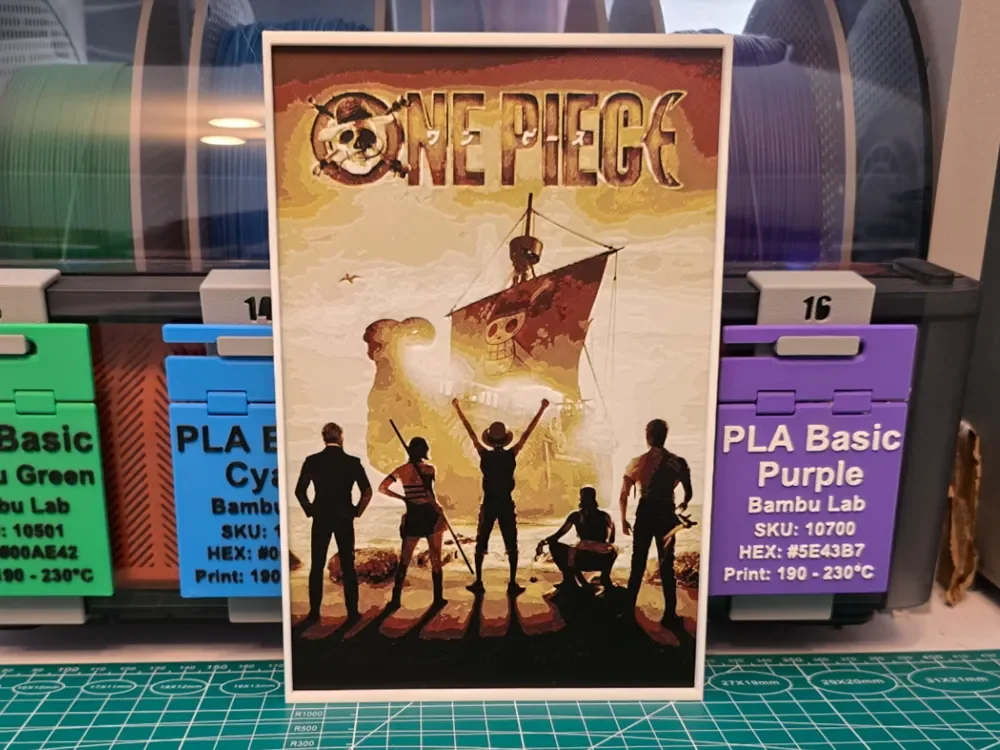 One Piece (2023) Series Poster - Hueforge Art