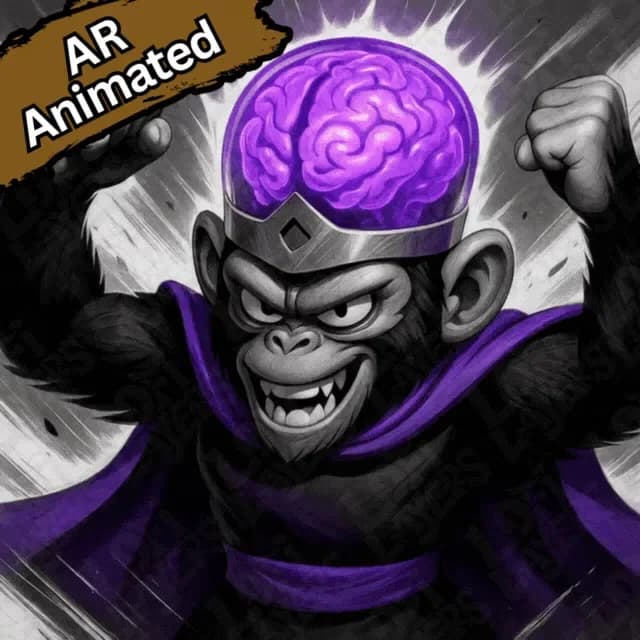 Mojo Jojo LoFi Portal Hueforge by LoFi Layers HueForge model: Mojo Jojo LoFi Portal Hueforge by LoFi Layers