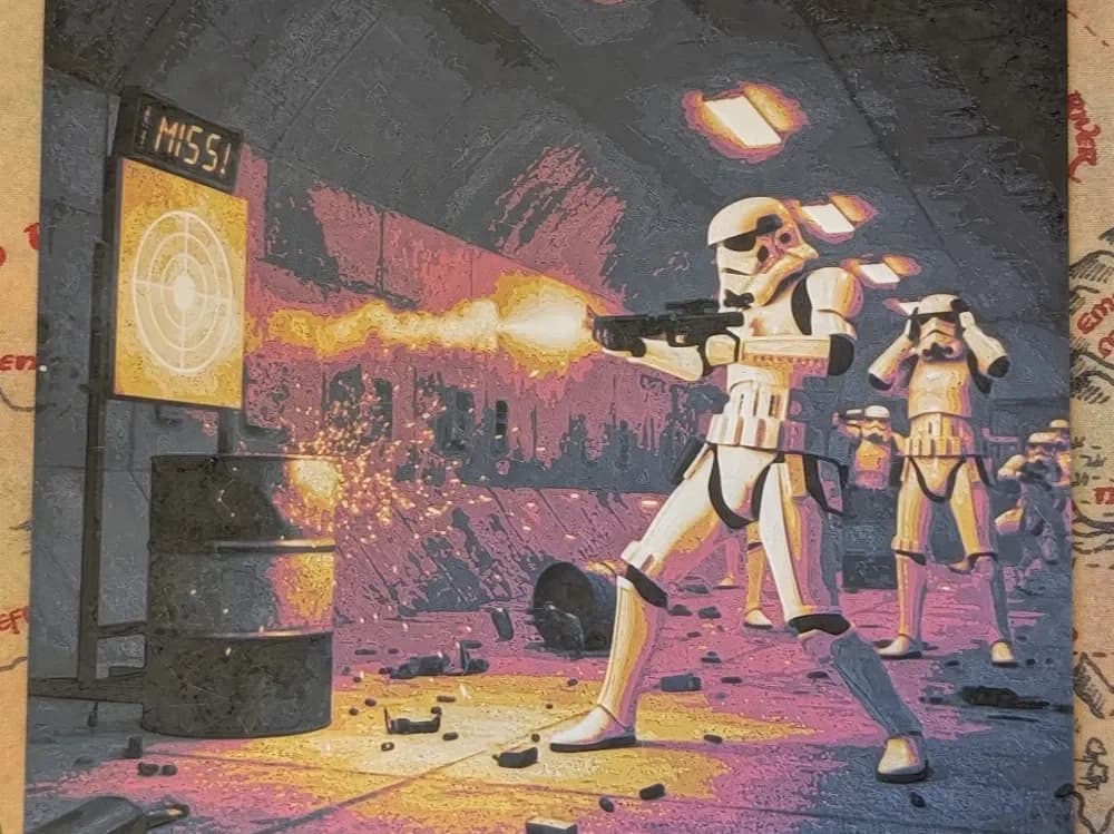 Stormtrooper Target Practice Stormtrooper Target Practice