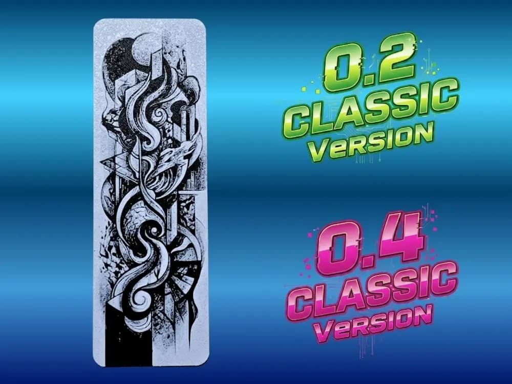 Art Collection 2 Bookmark by Atrus Design HueForge model: Art Collection 2 Bookmark by Atrus Design