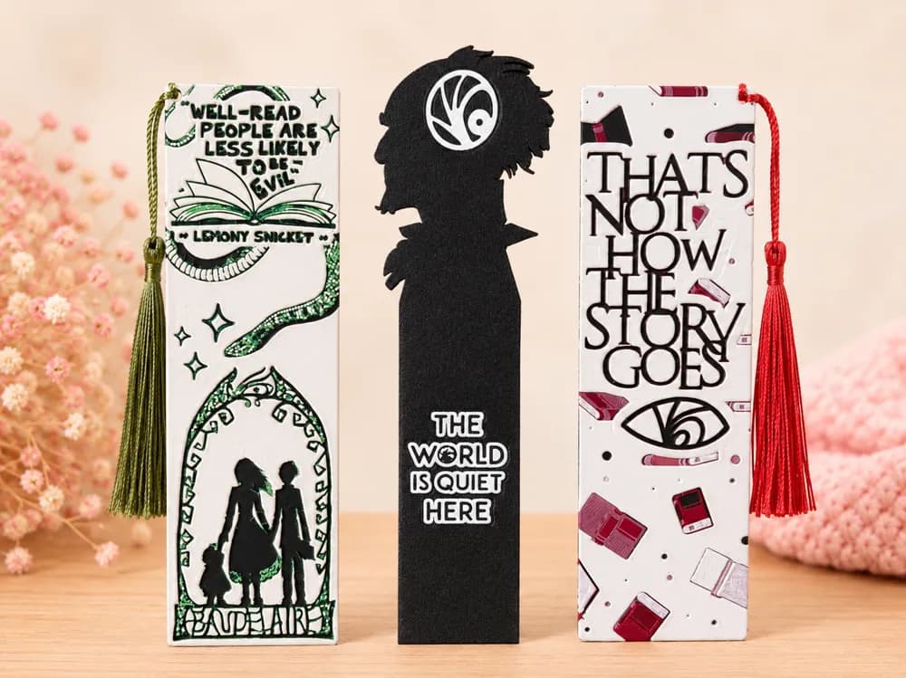 A Series of Unfortunate Events Bookmarks A Series of Unfortunate Events Bookmarks