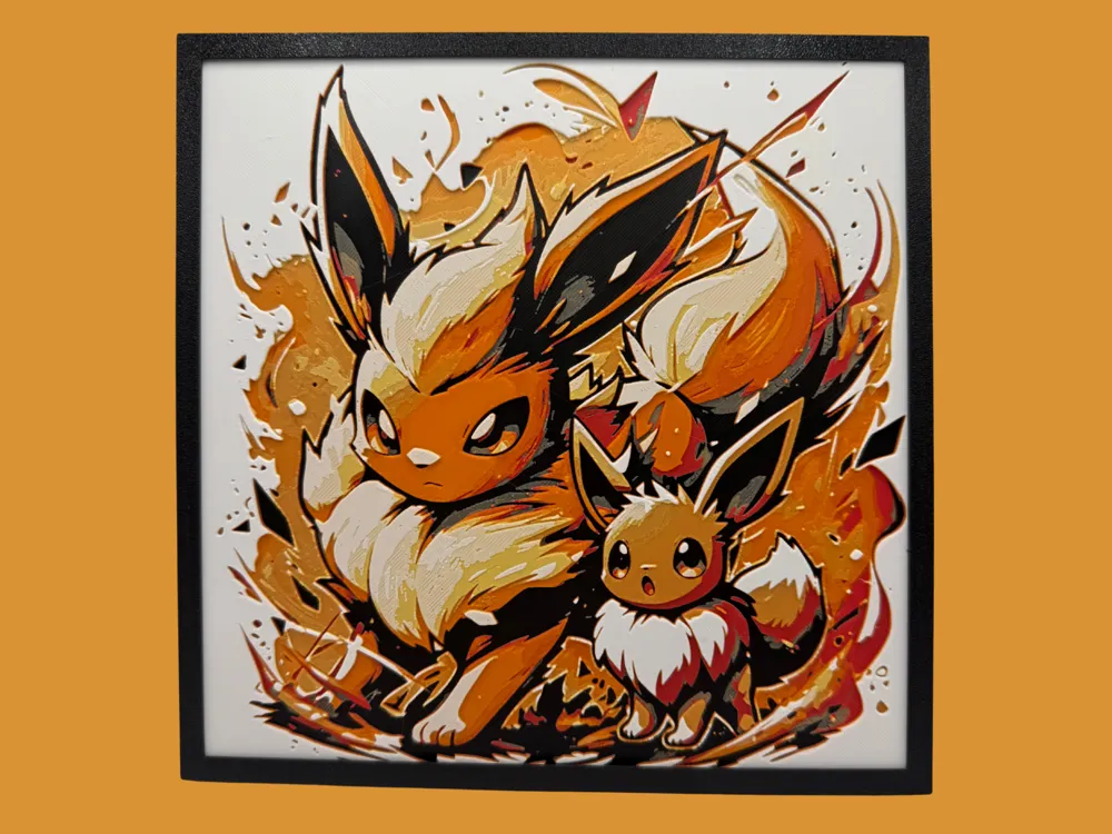 Flareon & Eevee