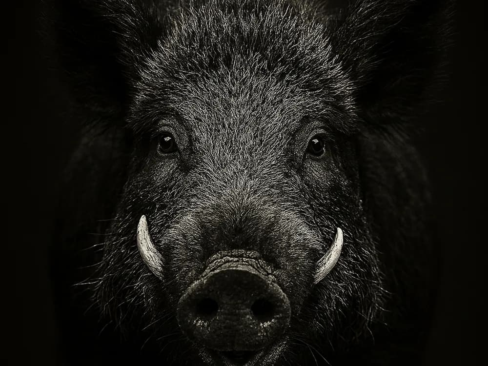 Hueforge Boar by cterry2000 HueForge model: Hueforge Boar by cterry2000