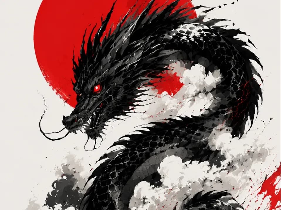 Dragon Japon / EASY PRINT Dragon Japon / EASY PRINT