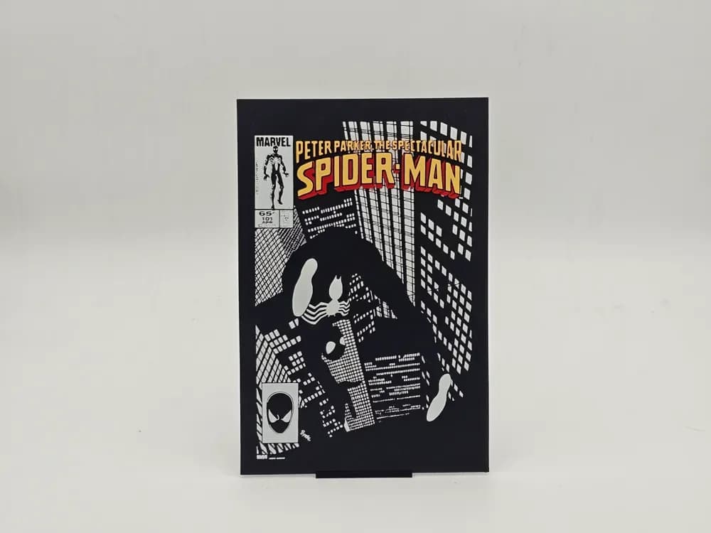 Peter Parker, The Spectacular Spider-Man Vol 1 101 by Loki HueForge model: Peter Parker, The Spectacular Spider-Man Vol 1 101 by Loki
