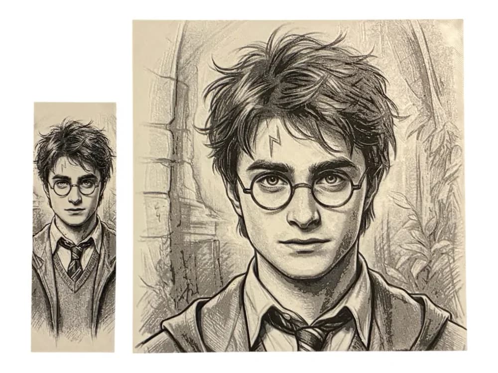 Harry Potter Bookmark – The Boy Who Lived