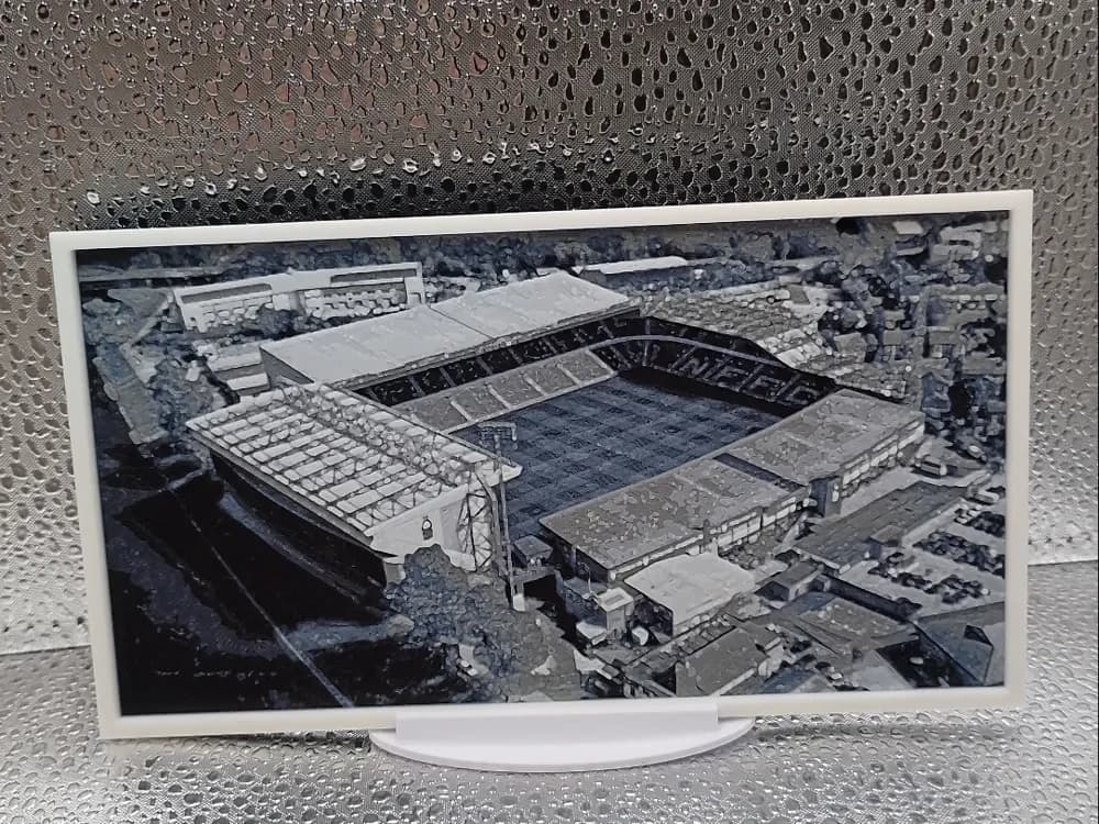 Nottingham Forest – The City Ground – Hueforge by Borishotch Industries HueForge model: Nottingham Forest – The City Ground – Hueforge by Borishotch Industries