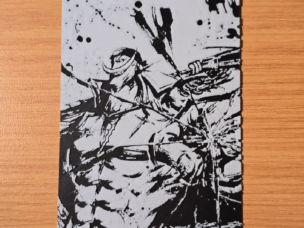 Hueforge - One Piece - White Beard 1 by FxD | Function-X-Design HueForge model: Hueforge - One Piece - White Beard 1 by FxD | Function-X-Design