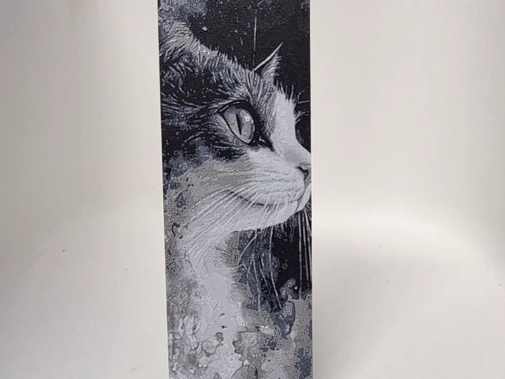 Cat Hueforge by Morganja HueForge model: Cat Hueforge by Morganja