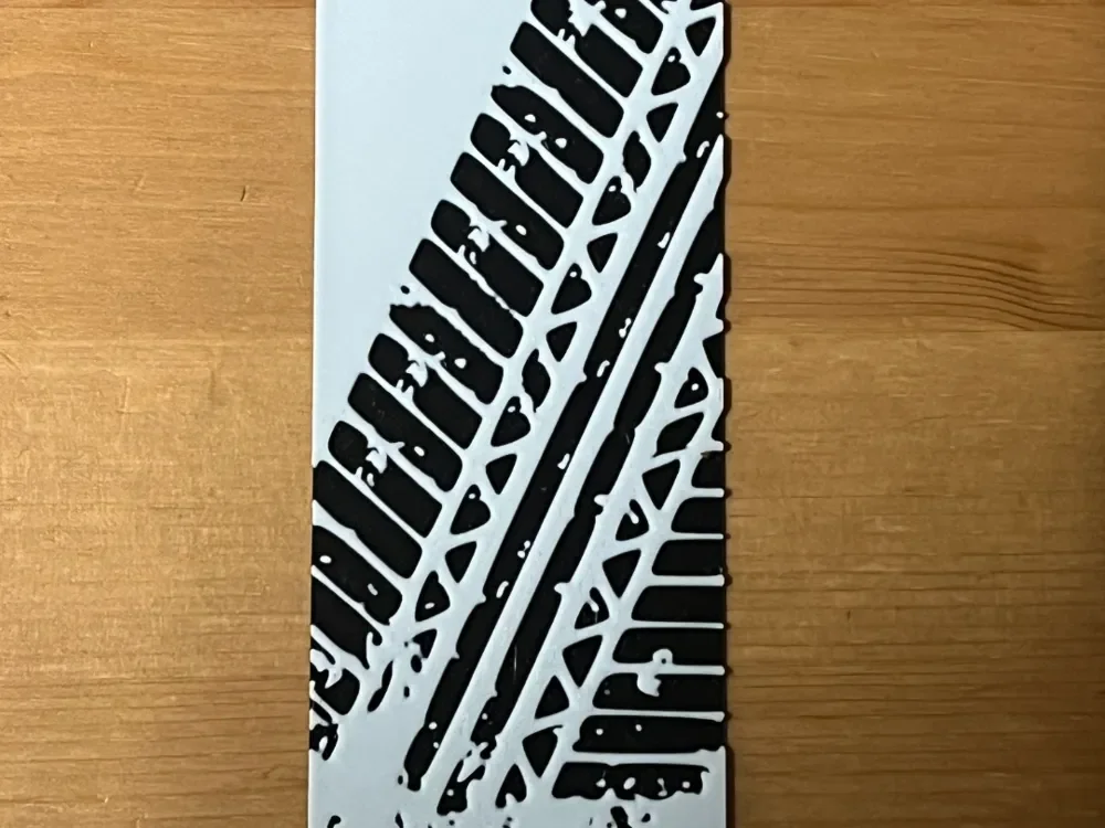 tyre bookmark by Morganja HueForge model: tyre bookmark by Morganja