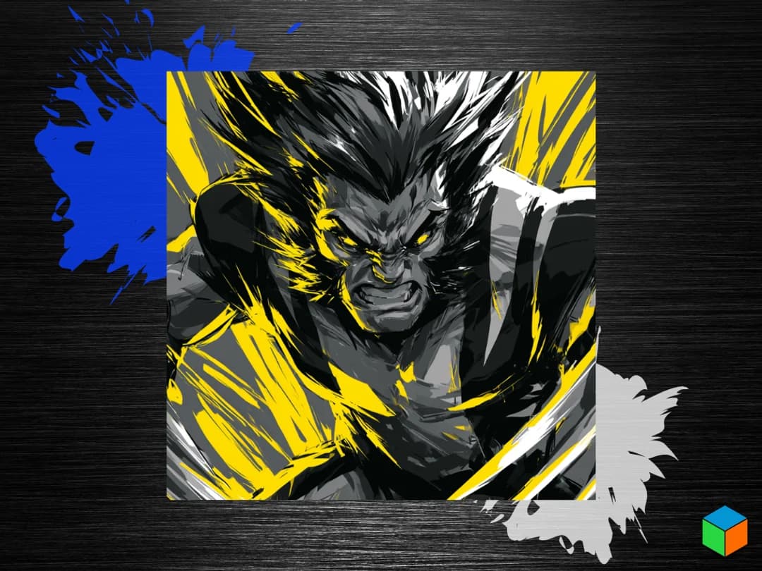 Yellow, Black, and All Claws — New Wolverine Poster Drop Yellow, Black, and All Claws — New Wolverine Poster Drop