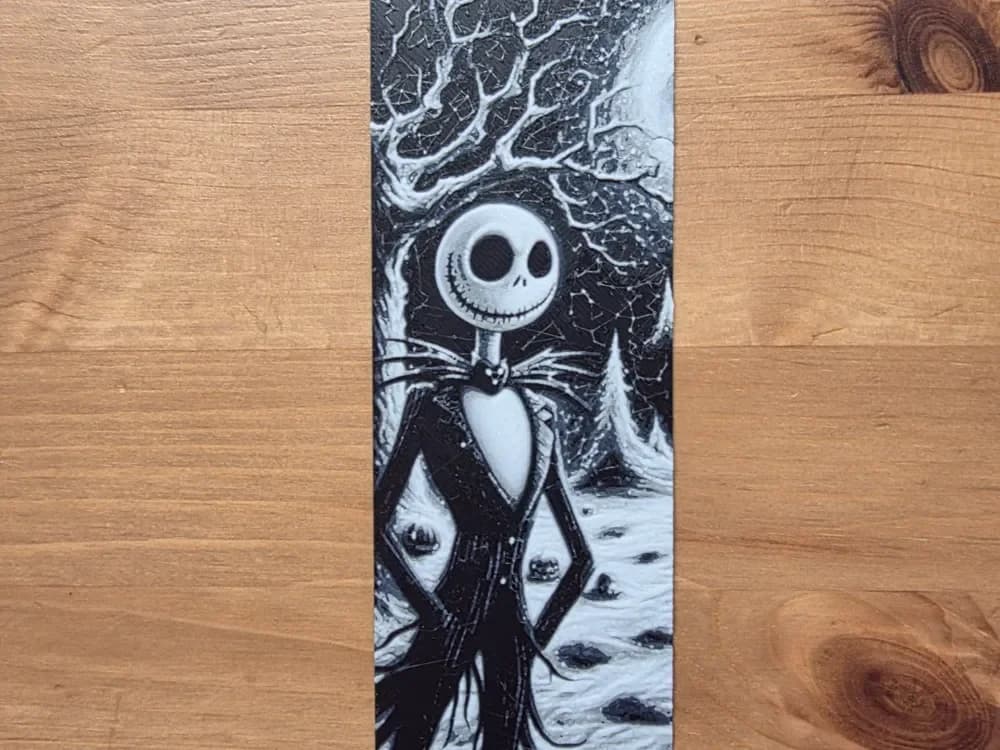 Jack The Skellington Bookmark Jack The Skellington Bookmark