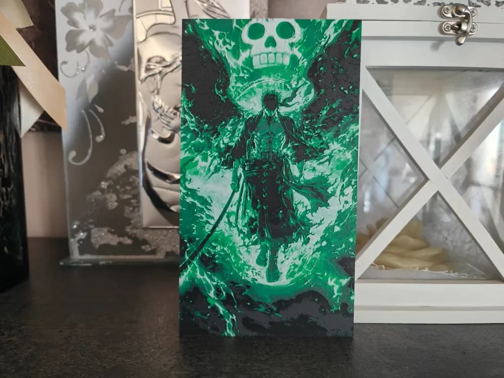 Roronoa Zoro One Piece Hueforge Roronoa Zoro One Piece Hueforge