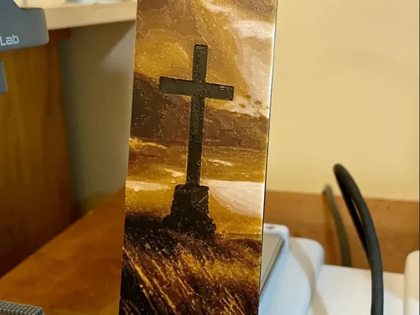 Cross Bookmark Cross Bookmark