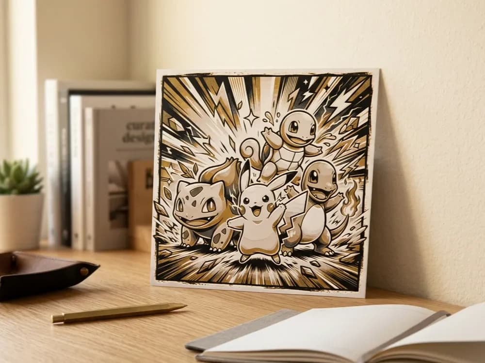Kanto Starters Collection - Pokemon - HueForge by keko HueForge model: Kanto Starters Collection - Pokemon - HueForge by keko