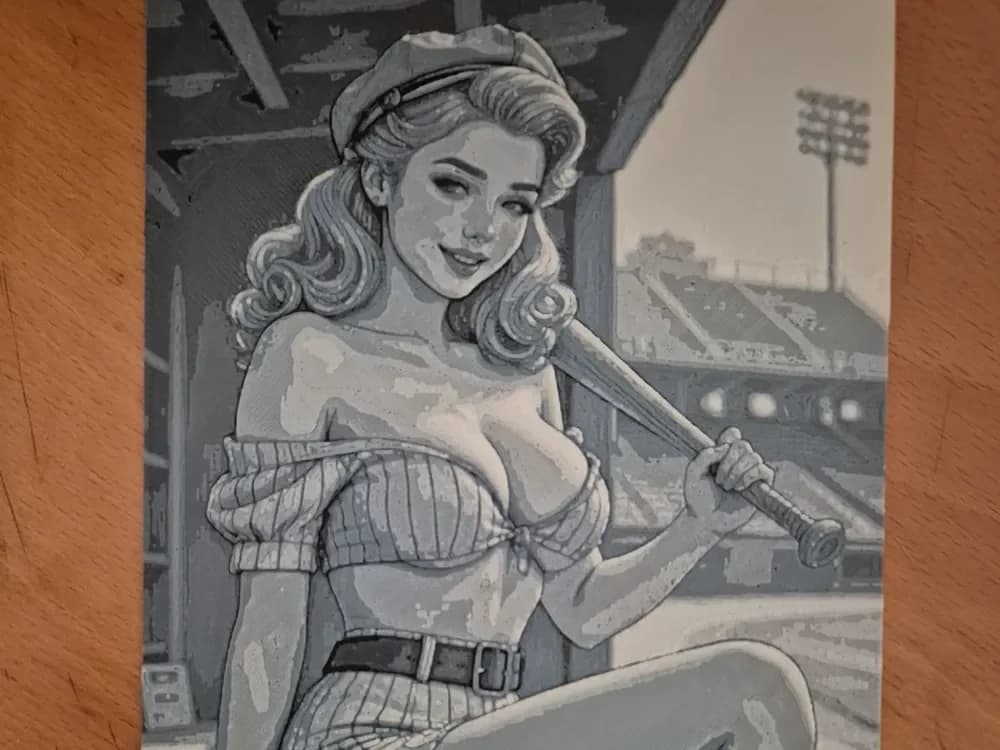 home run 1 hueforge by Buntsta HueForge model: home run 1 hueforge by Buntsta