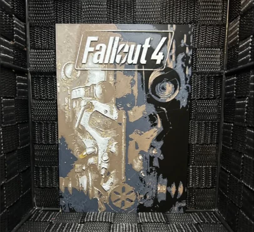 HueForge model: Hueforge Game Poster - Fallout 4 - by JoDau