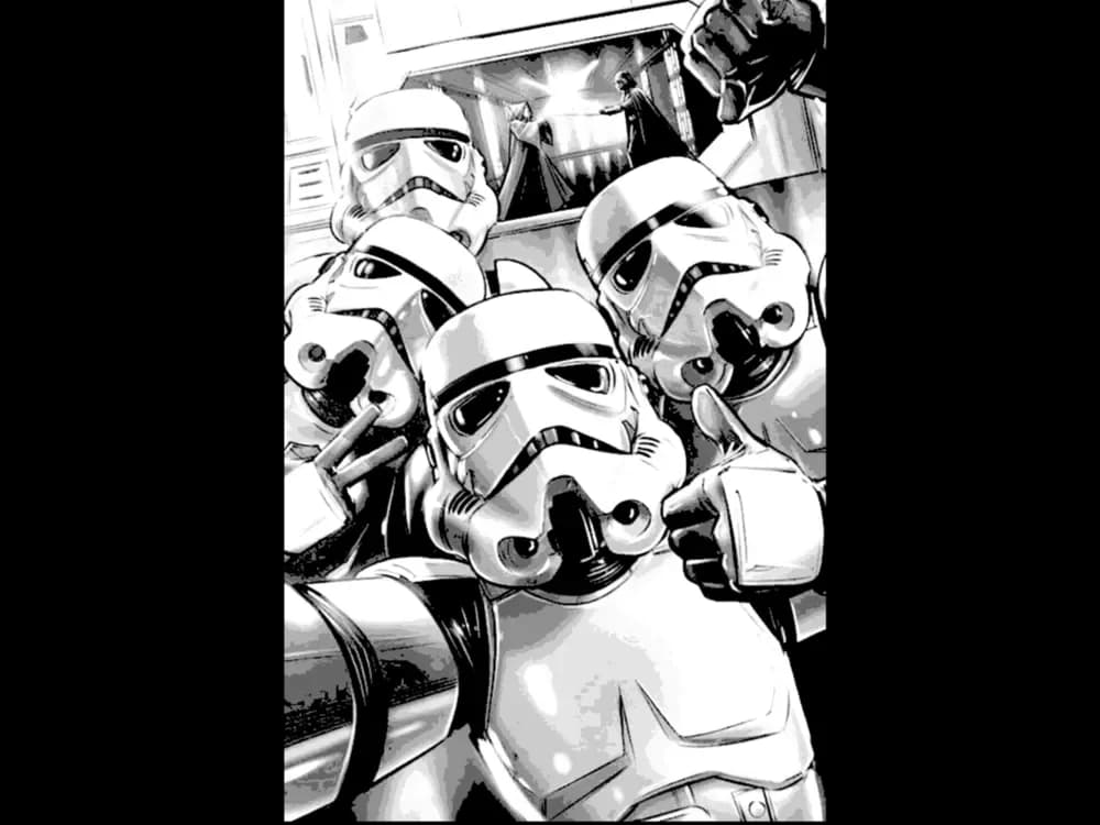 Stormtrooper Thumbs Up - Hueforge by 3D_Rey HueForge model: Stormtrooper Thumbs Up - Hueforge by 3D_Rey