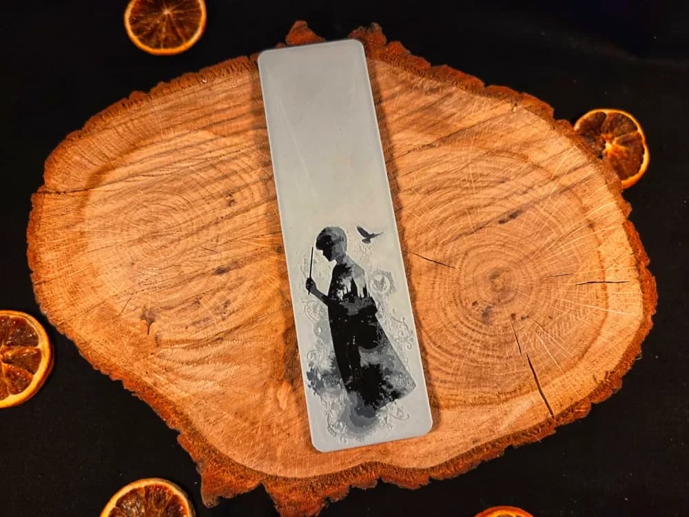 Harry Potter fantasy 3 bookmark - hueforge Harry Potter fantasy 3 bookmark - hueforge