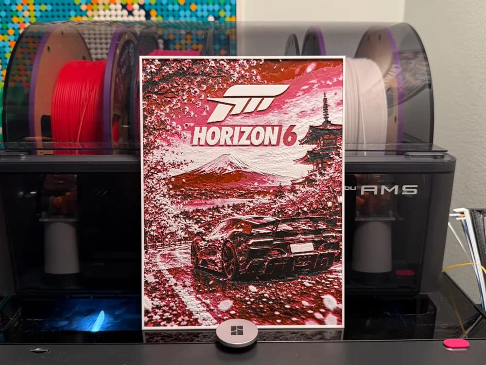 Forza Horizon 6 HueForge Forza Horizon 6 HueForge