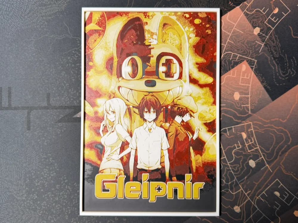 Gleipnir - HueFOrge by ZorPrime7 HueForge model: Gleipnir - HueFOrge by ZorPrime7