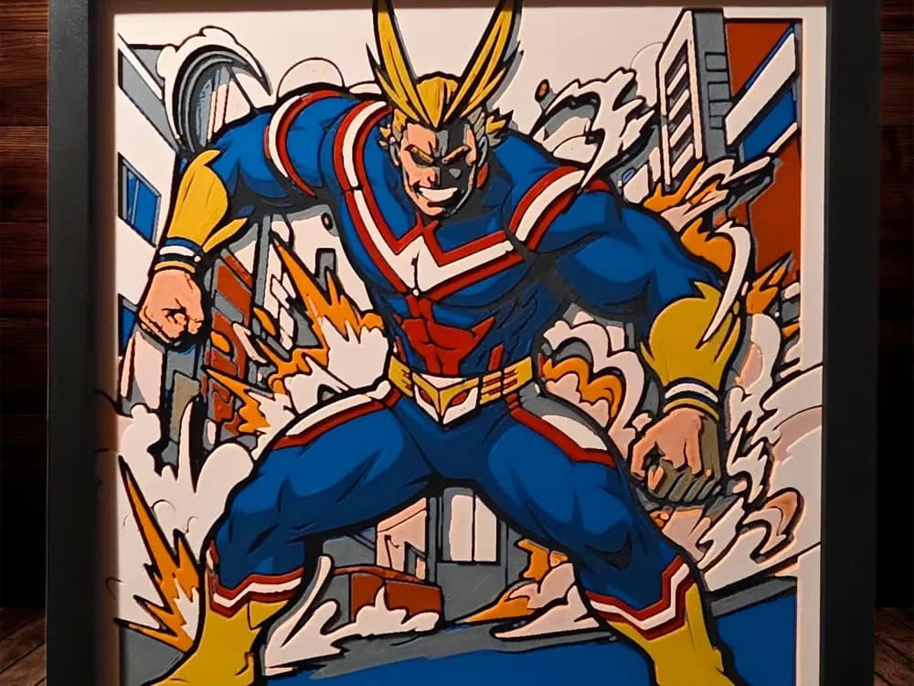 Allmight - My Hero Academia Allmight - My Hero Academia