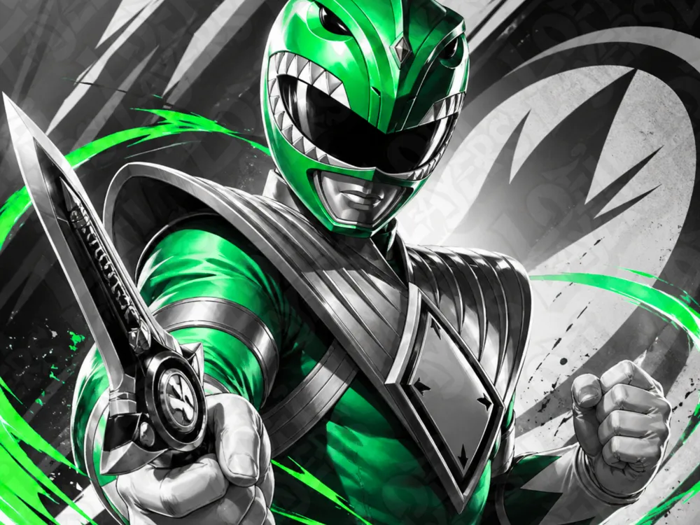 The Green Ranger Hueforge The Green Ranger Hueforge