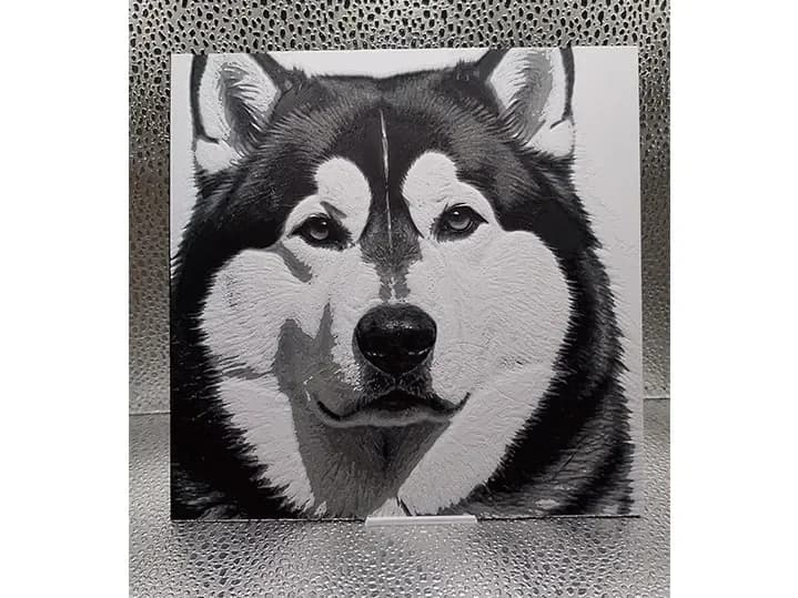 Alaskan Malamute Hueforge Alaskan Malamute Hueforge