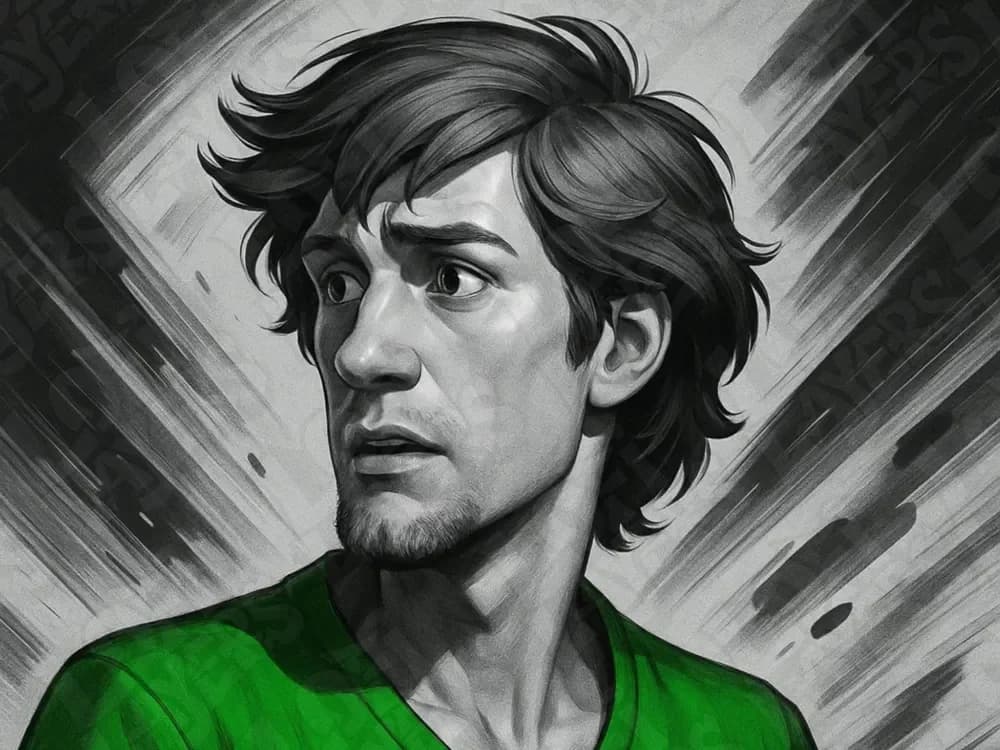 Shaggy Hueforge Print Shaggy Hueforge Print