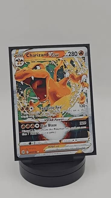 Charizard VSTAR SWSH09 Hueforge by Loki HueForge model: Charizard VSTAR SWSH09 Hueforge by Loki