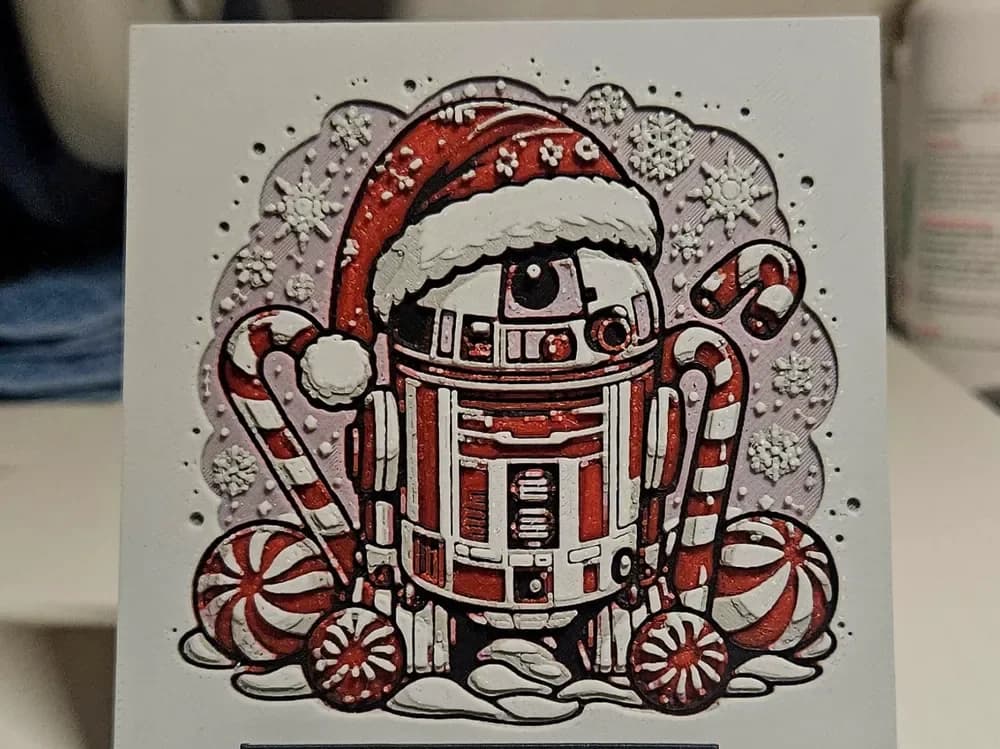 Christmas Star Wars R2D2 Christmas Star Wars R2D2