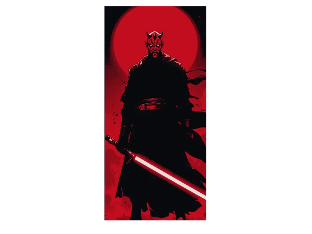 Darth Maul Hueforge by 3D_Rey HueForge model: Darth Maul Hueforge by 3D_Rey