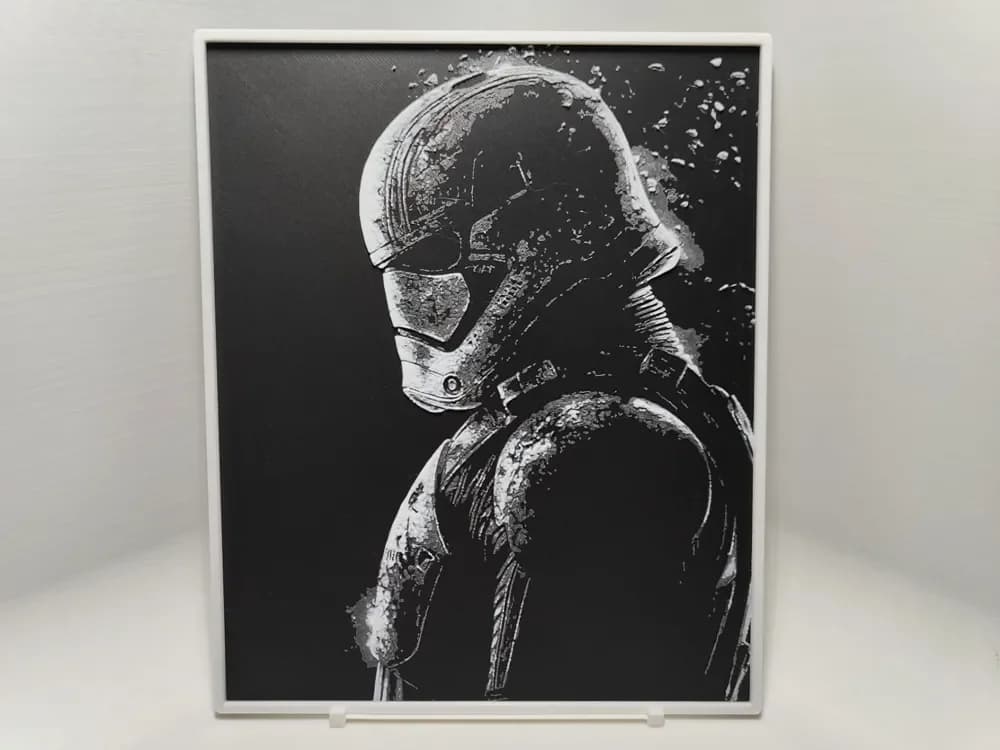 HueForge model: Stormtrooper - Hueforge by BeaN