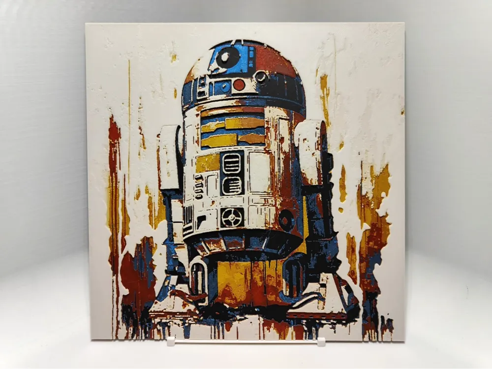 R2D2 - Hueforge R2D2 - Hueforge