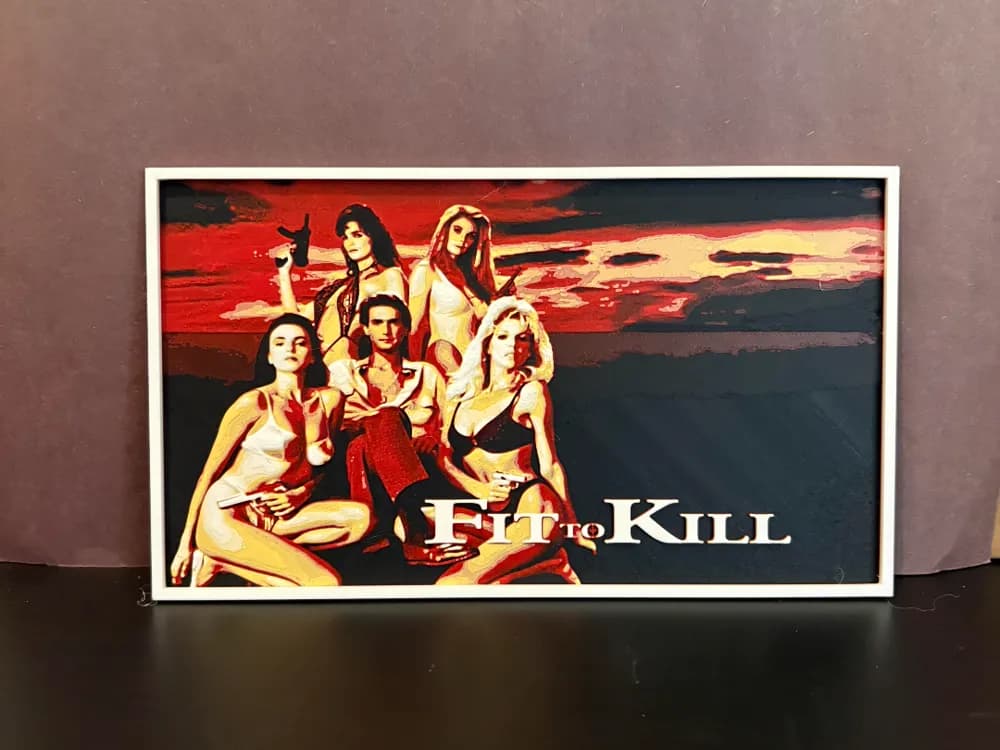 Fit to Kill Hueforge Fit to Kill Hueforge