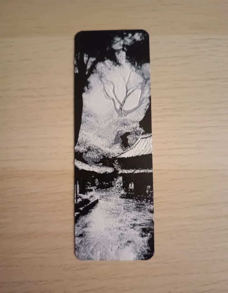 Japan Old Bookmark by Atrus Design HueForge model: Japan Old Bookmark by Atrus Design