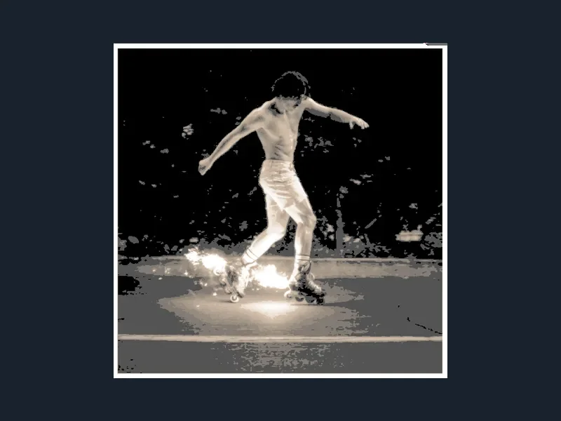 Benson Boone – Fireworks & Rollerblades(Album Art) by HugheCraft HueForge model: Benson Boone – Fireworks & Rollerblades(Album Art) by HugheCraft