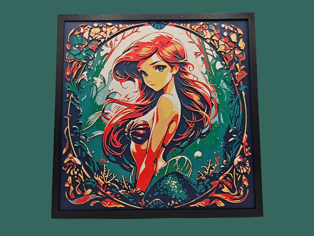 The Little Mermaid / Ariel under the Sea Garden The Little Mermaid / Ariel under the Sea Garden