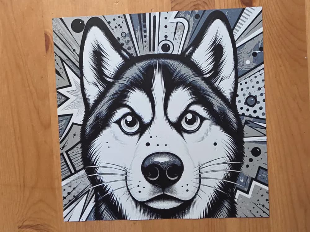 Husky Hueforge Husky Hueforge