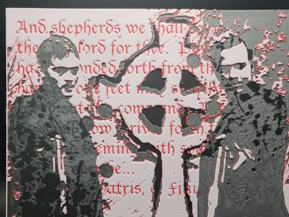 HueForge model: Boondock Saints Hueforge by the_bearded_jedi