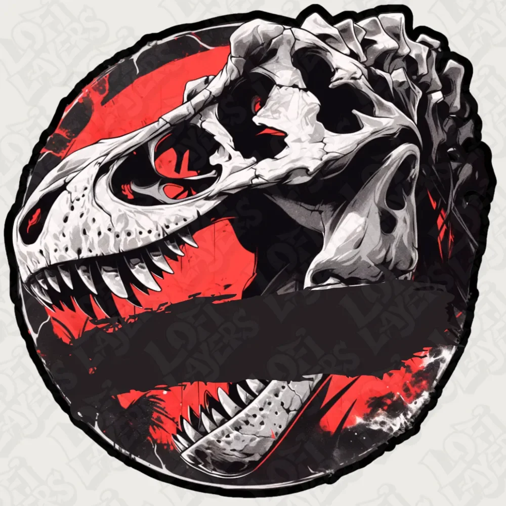 T-Rex Hueforge Sign by LoFi Layers HueForge model: T-Rex Hueforge Sign by LoFi Layers